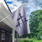 ASH TAG HOUSE FLAG